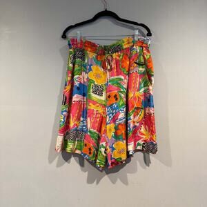 Vintage Real Clothes Saks Fifth Avenue Floral Print